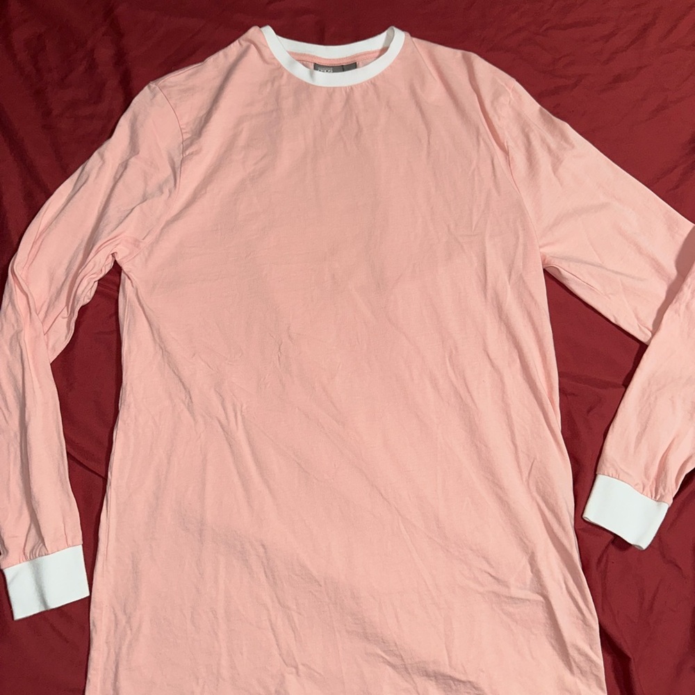Pink Longsleeve T-Shirt • by ASOS
